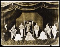 Harry Blackstone Show Performance of The Three Graces