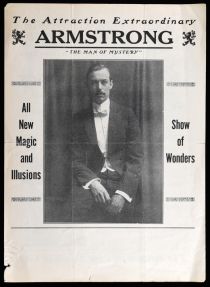 Armstrong, the Man of Mystery