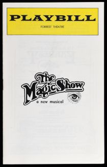 The Magic Show Playbill