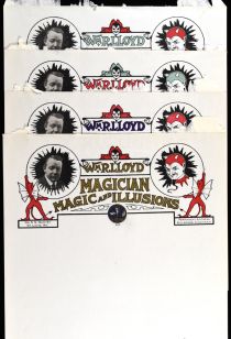 Wm. R. Lloyd, Magician Set of Letterheads