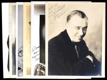 Group of Magicians' Photographs Signed to Dorny