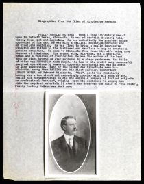 Short Biography and Photograph of Philip McEwen