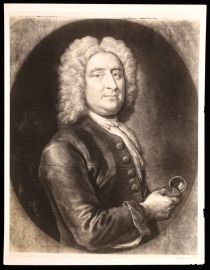 Christopher Pinchbeck Portrait Reprint