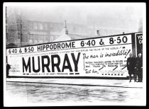 Photograph of a Murray Billboard Advertisement