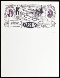 The Zancigs Letterhead