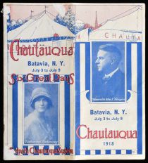 Frank Ducrot Chautauqua Program