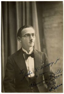 Bernard J. Asher Portrait Photograph