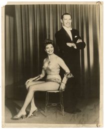 Ken and Roberta Griffin Publicity Portrait, Signed