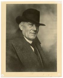 Harry Kellar Portrait  