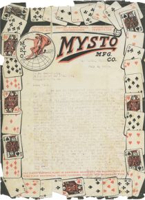 Mysto Magic Co. TLS to J.E. Sainsbury