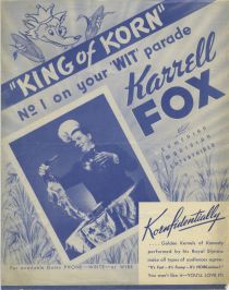 King of Korn, Karrell Fox