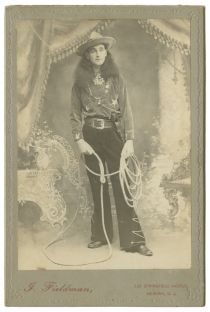 Wyoming Jack Cabinet Card