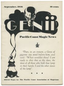 Genii Magazine, Vol. 1, No. 1