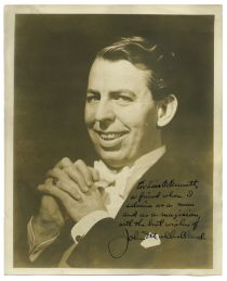 John Mulholland Signed Photograph