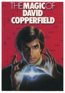 The Magic of David Copperfield Advert