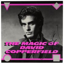 David Copperfield Souvenir Program, Signed