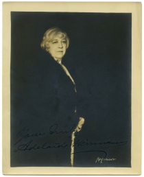 Adelaide Herrmann Signed Photograph