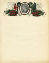 John K. Snyder Letterhead