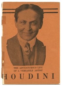 The Adverturous Life of a Versatile Artist: Houdini