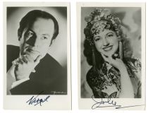 Virgil and Julie Signed Portraits