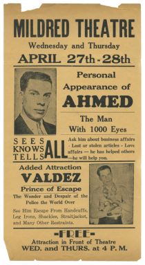 Ahmed, the Man with 1000 Eyes 