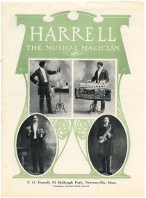 Harrell, The Musical Magician