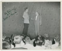 Dorny on Stage, Signed by Dell O'Dell