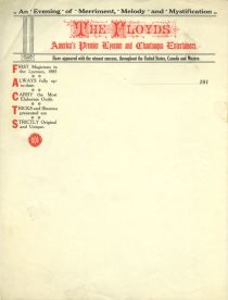The Floyds Letterhead