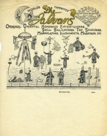 The Jalvans Illustrated Letterhead