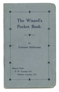 The Wizard's Pocket Book