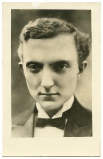 Paul Fuchs Portrait Postcard and Business Card