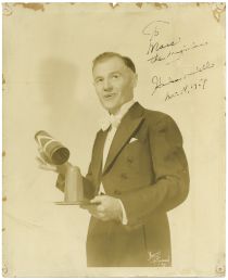 Harlan Tarbell Signed Photograph