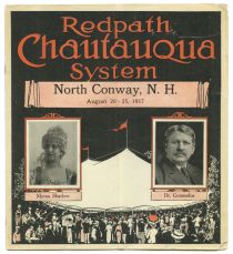 Laurant: Redpath Chautauqua System Program