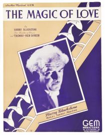 Harry Blackstone The Magic of Love Music