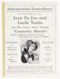 Jean De Jen Counterfeit Miracles Program