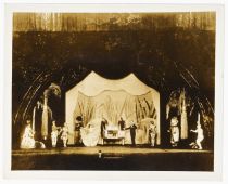 Harry Blackstone Doll House Photograph