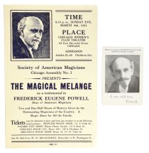 The Magical Melange Advertisement