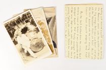 Three Postcards of Jean Lussier and His Story