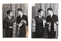 Bill Neff and James Stewart Five Photographs