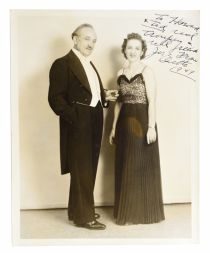 Ovette Photograph, Inscribed and Signed