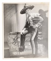 Senor Maldo Photograph, Inscribed and Signed