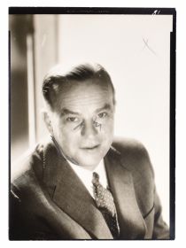 Edgar Bergen Portrait Photograph