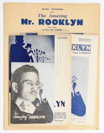 Maurice Rooklyn Souvenir Programs