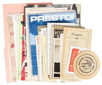 Group of Magic Ephemera