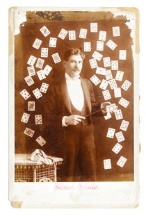 Samuel Schiller Cabinet Card Photograph