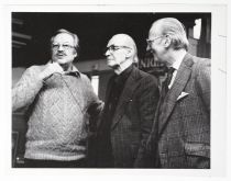 George Johnstone, Ed Miller, and Jay Marshall Photograph