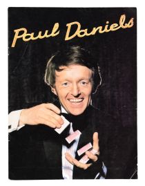 Paul Daniels Souvenir Brochure