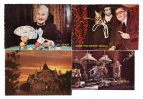 Four Magic Postcards