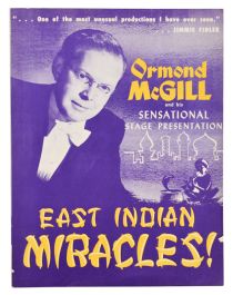 Ormond McGill: East Indian Miracles!