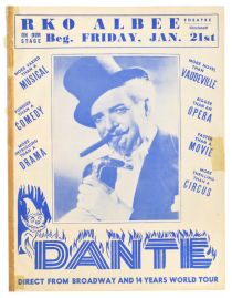 Dante at RKO Albee Theatre